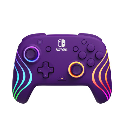 PDP SWITCH AFTERGLOW WAVE wireless pad - purple (500-238-PR)