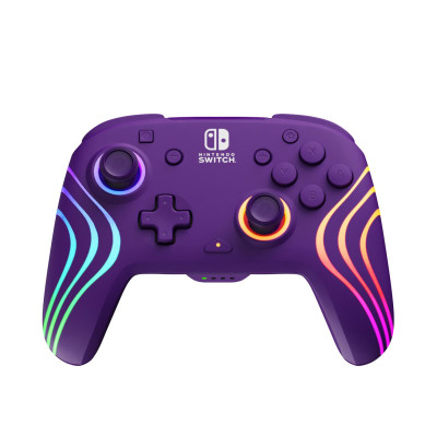 PDP SWITCH AFTERGLOW WAVE wireless pad - purple (500-238-PR)