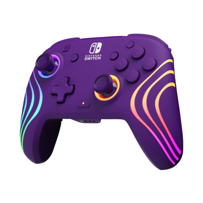 PDP SWITCH AFTERGLOW WAVE wireless pad - purple (500-238-PR)