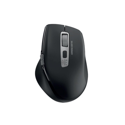 Silver Monkey Business Wireless Comfort Mouse Silent (SMA227)