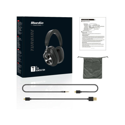 Bluedio T7 Plus Black