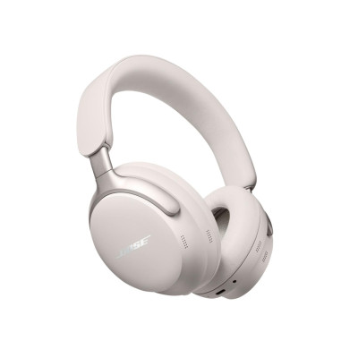 Bose QuietComfort Ultra Headphones Smoke White (880066–0200)