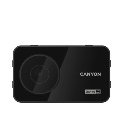 Canyon DVR10GPS FullHD 1080p GPS Wi-Fi Black (CND-DVR10GPS)