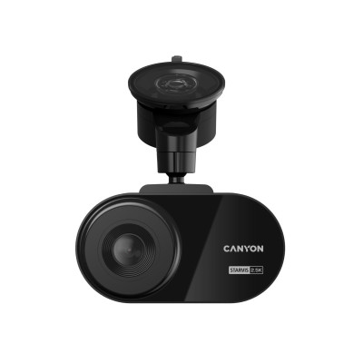Canyon DVR25 WQHD 2.5K 1440p Wi-Fi Black (CND-DVR25)