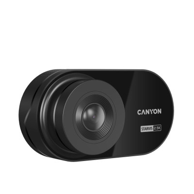 Canyon DVR25 WQHD 2.5K 1440p Wi-Fi Black (CND-DVR25)