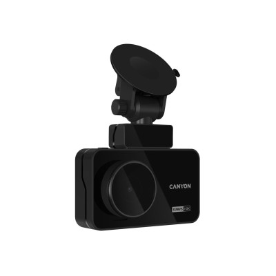 CANYON CND-DVR25 GPS WQHD, Wi-Fi, GPS Black (CND-DVR25GPS)
