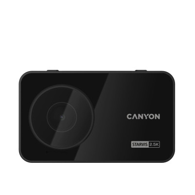 CANYON CND-DVR25 GPS WQHD, Wi-Fi, GPS Black (CND-DVR25GPS)