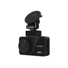 CANYON CND-DVR25 GPS WQHD, Wi-Fi, GPS Black (CND-DVR25GPS)
