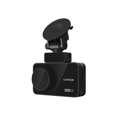 CANYON CND-DVR25 GPS WQHD, Wi-Fi, GPS Black (CND-DVR25GPS)