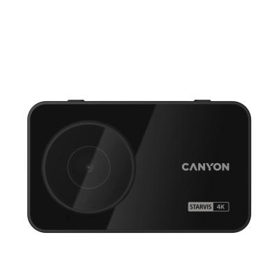 Canyon DVR40GPS UltraHD 4K 2160p GPS Wi-Fi Black (CND-DVR40GPS)