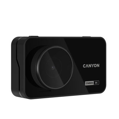 Canyon DVR40GPS UltraHD 4K 2160p GPS Wi-Fi Black (CND-DVR40GPS)