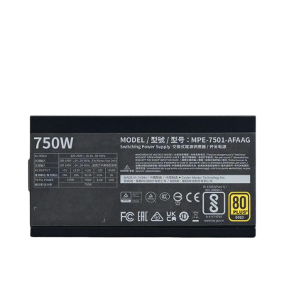 Cooler Master MWE Gold 750W V2 FM (MPE-7501-AFAAG)