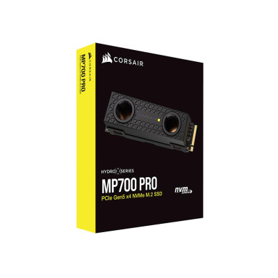 Corsair 2TB M.2 PCIe Gen5 NVMe MP700 PRO Hydro X (CSSD-F2000GBMP700PHX)