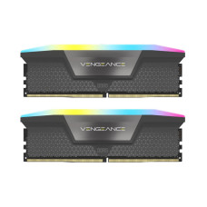 Corsair 32 GB (2x16GB) DDR5 6000 MHz Vengeance RGB AMD EXPO (CMH32GX5M2E6000Z36)