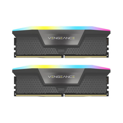 Corsair 32 GB (2x16GB) DDR5 6000 MHz Vengeance RGB AMD EXPO (CMH32GX5M2E6000Z36)