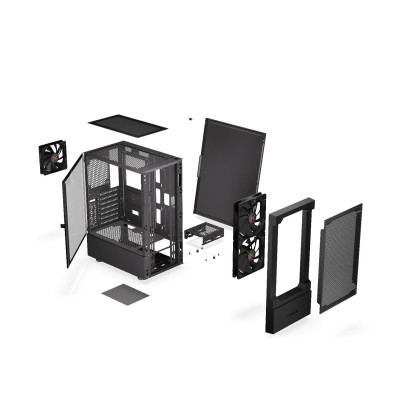 Krux Nadir Tempered Glass Black (KRXD007)