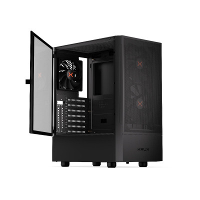 Krux Nadir Tempered Glass Black (KRXD007)
