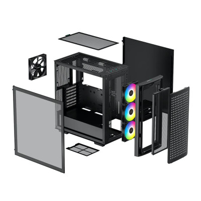 Deepcool CK560 Black (R-CK560-BKAAE4-G-1)