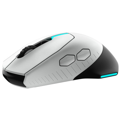 Alienware AW610M Dark Side of the Moon White (545-BBCN)