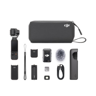 DJI Osmo Pocket 3 Creator Combo (CP.OS.00000302.01)