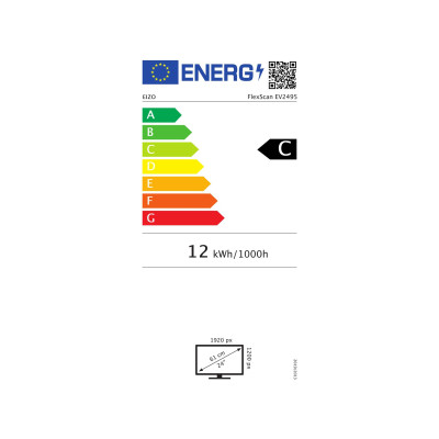 EIZO EV2495-WT