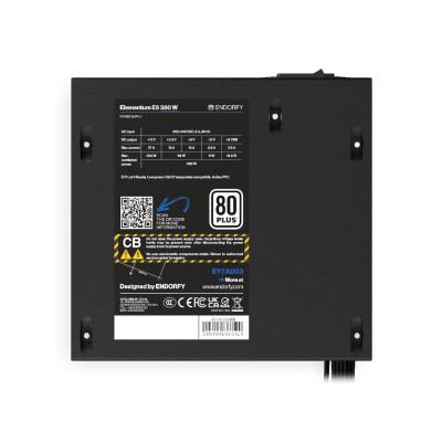 Endorfy Elementum E5 80+ 350W (EY7A003)