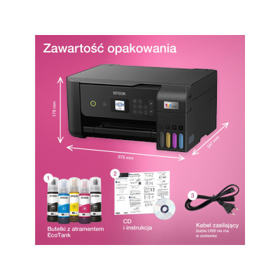 Epson EcoTank L3260 WI-FI (C11CJ66407, C11CJ66409) Epson EcoTank L3260 WI-FI (C11CJ66407, C11CJ66409)
