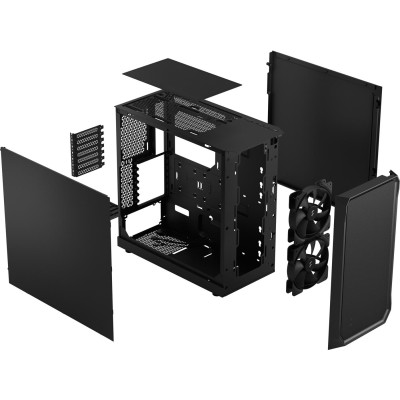 Fractal Design Focus 2 Black Solid (FD-C-FOC2A-07)