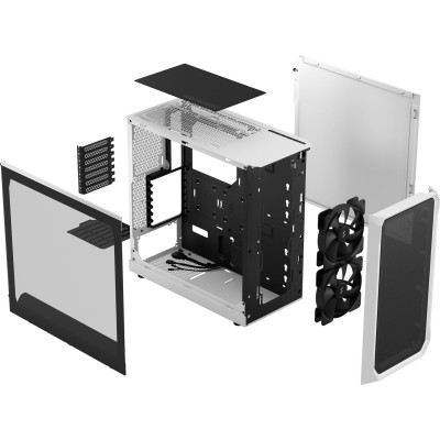 Fractal Design Focus 2 TG White (FD-C-FOC2A-02)