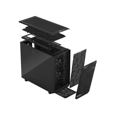 Fractal Design Meshify 2 Black TG Dark Tint (FD-C-MES2A-02)