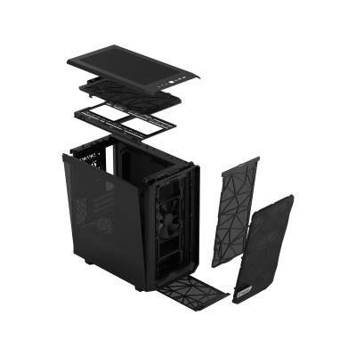 Fractal Design Meshify 2 Mini TG Black (FD-C-MES2M-01)
