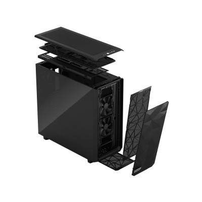 Fractal Design Meshify 2 XL Black TG DT (FD-C-MES2X-01)