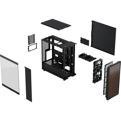 Fractal Design North Charcoal Black TGD (FD-C-NOR1C-02)