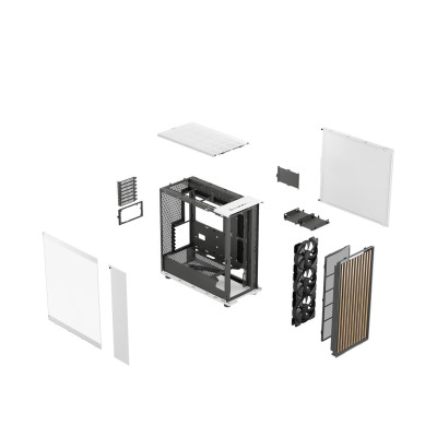 Fractal Design North XL Chalk White (FD-C-NOR1X-04)