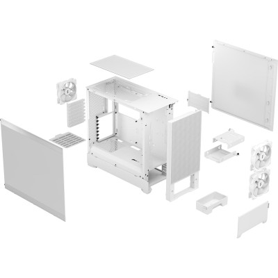 Fractal Design Pop Air RGB White TG Clear Tint (FD-C-POR1A-01)