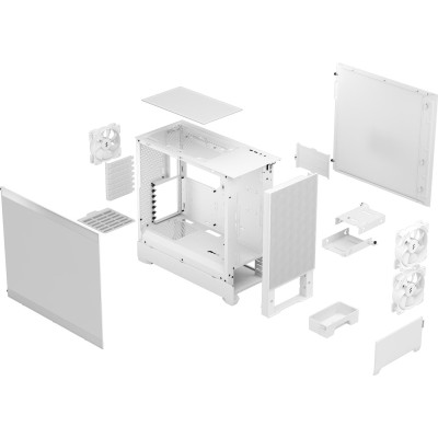 Fractal Design Pop Air White TG Clear Tint (FD-C-POA1A-03)