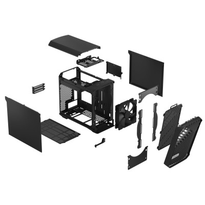 Фрактальный дизайн Torrent Nano Black Solid (FD-C-TOR1N-04)