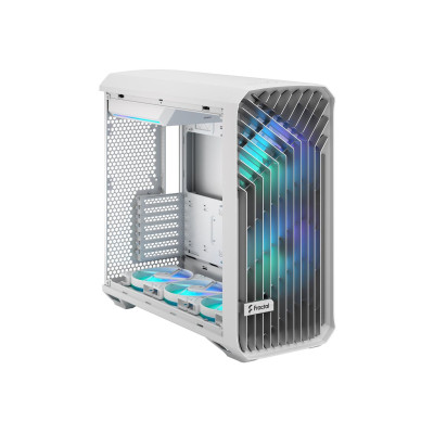 Фрактальный дизайн Torrent White RGB TG Clear (FD-C-TOR1A-07)