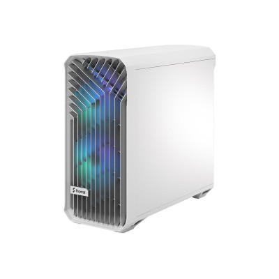 Фрактальный дизайн Torrent White RGB TG Clear (FD-C-TOR1A-07)