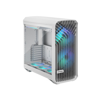 Фрактальный дизайн Torrent White RGB TG Clear (FD-C-TOR1A-07)