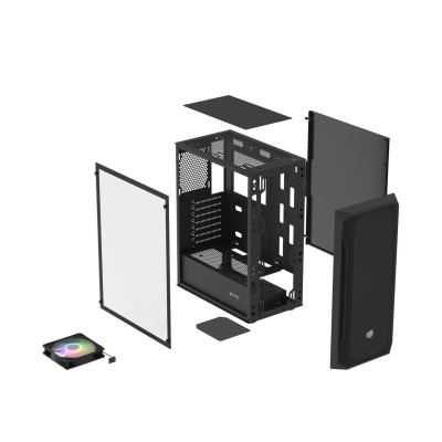Fury Shobo SH4 RGB Black