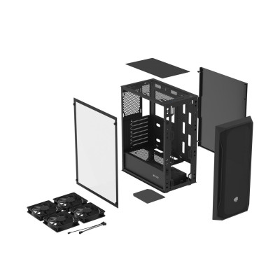 Fury Shobo SH4F Black