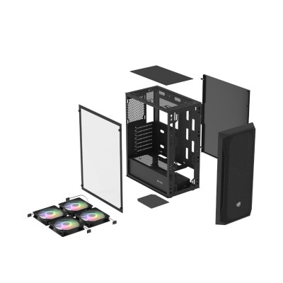 Fury Shobo SH4F RGB Black