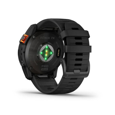Garmin Fenix 7X Pro Solar Slate Gray w. Black Band (010-02778-00/01) Garmin Fenix 7X Pro Solar Slate Gray w. Black Band (010-02778-00/01)