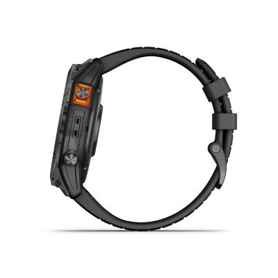 Garmin Fenix 7X Pro Solar Slate Gray w. Black Band (010-02778-00/01) Garmin Fenix 7X Pro Solar Slate Gray w. Black Band (010-02778-00/01)