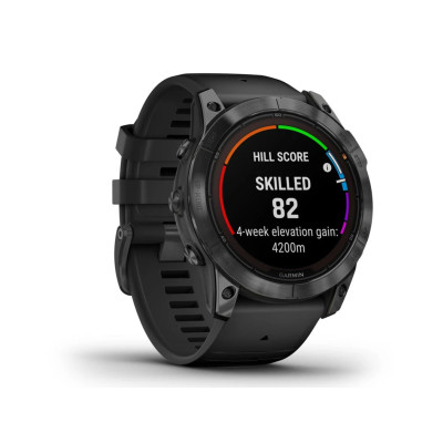 Garmin Fenix 7X Pro Solar Slate Gray w. Black Band (010-02778-00/01) Garmin Fenix 7X Pro Solar Slate Gray w. Black Band (010-02778-00/01)