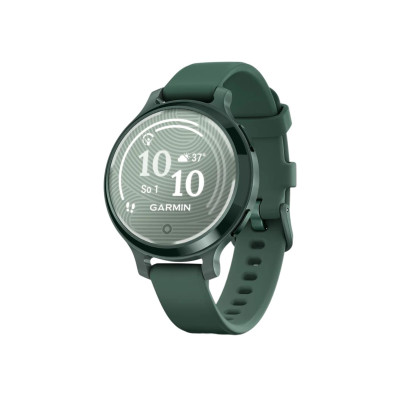 Garmin Lily 2 Active Jasper Green with Jasper Green Silicone Band (010-02891-02)