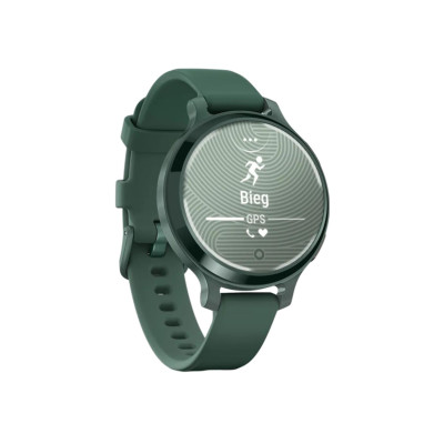 Garmin Lily 2 Active Jasper Green with Jasper Green Silicone Band (010-02891-02)