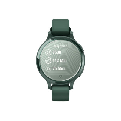 Garmin Lily 2 Active Jasper Green with Jasper Green Silicone Band (010-02891-02)