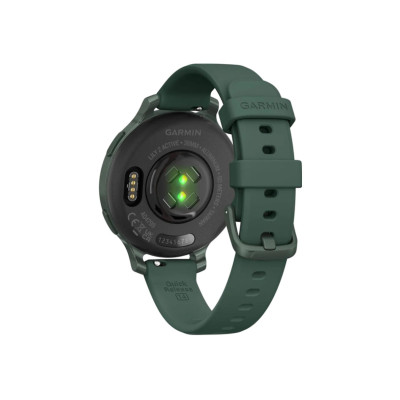 Garmin Lily 2 Active Jasper Green with Jasper Green Silicone Band (010-02891-02)